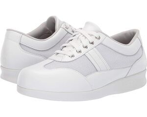 SAS Womens Free Time Comfort Walking Shoe US 9.5 Narrow EU 40 White Leather NIB